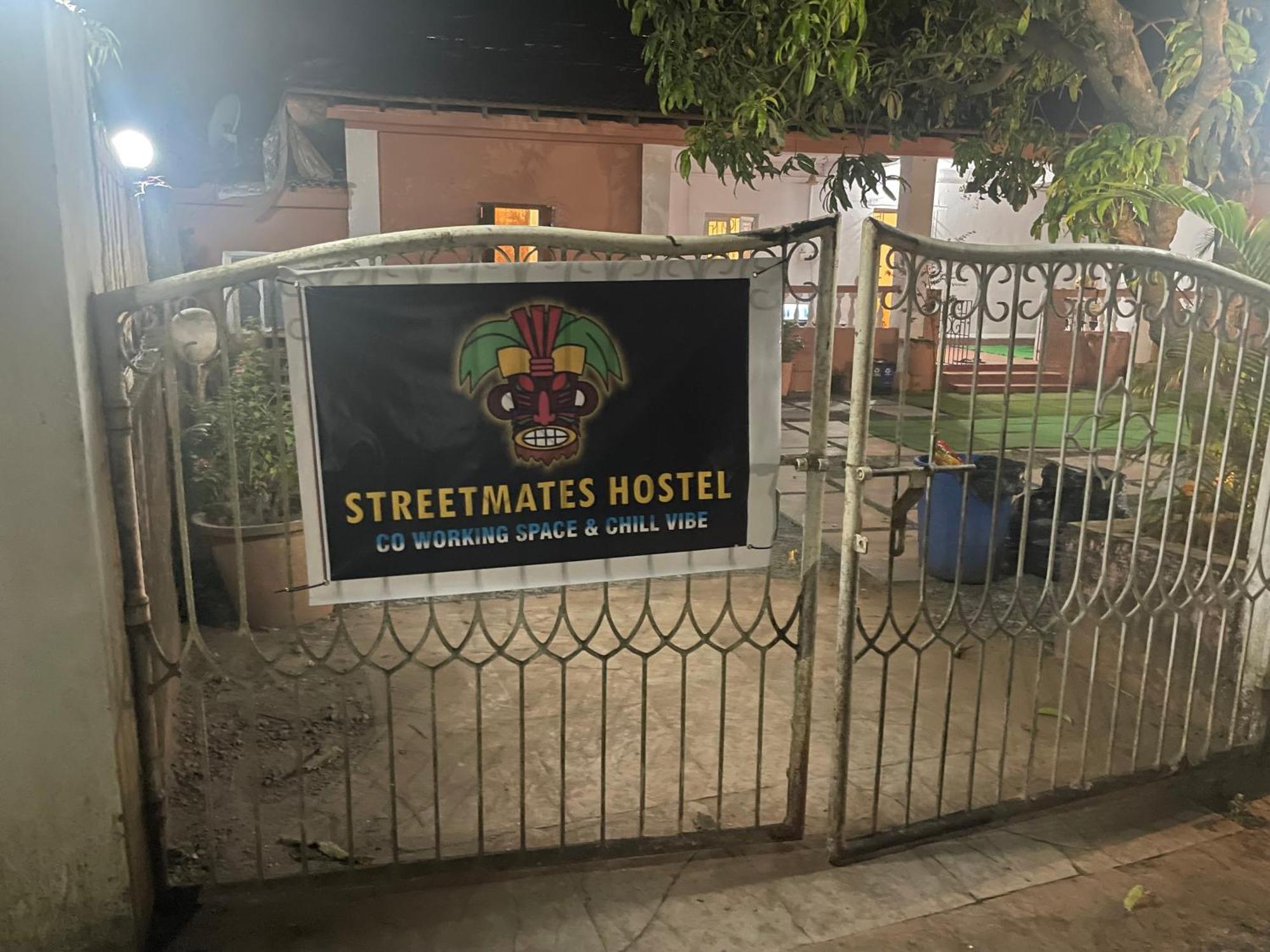 Streetmates Hostel Anjuna Eksteriør billede